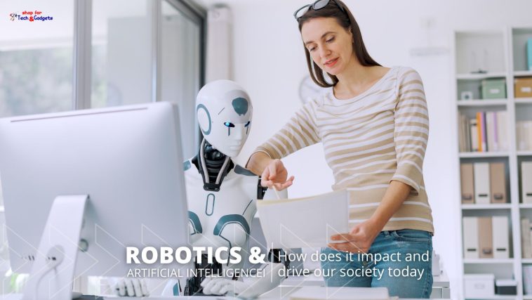 Impact of Robotics and AI in Society