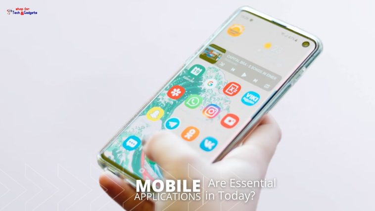 Why Mobile Applications Are Essential in Today?