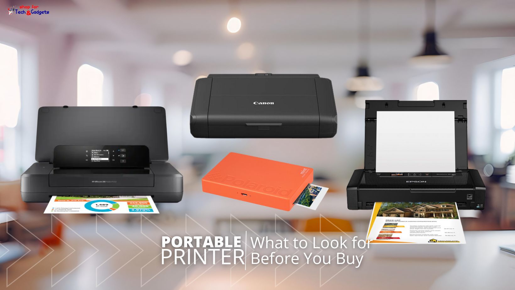 Best Portable Printer—What to Look for Before You Buy
